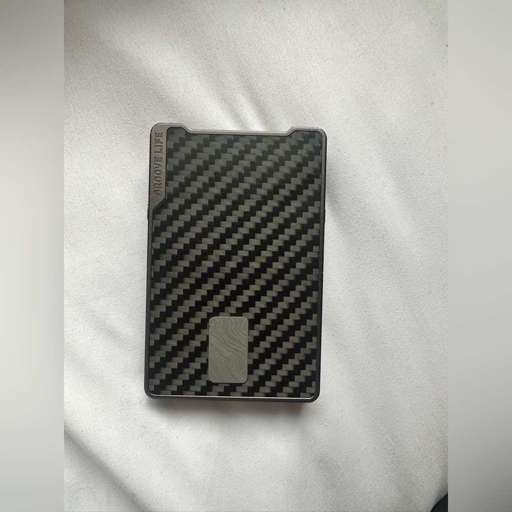Carbon Fiber Money Clip